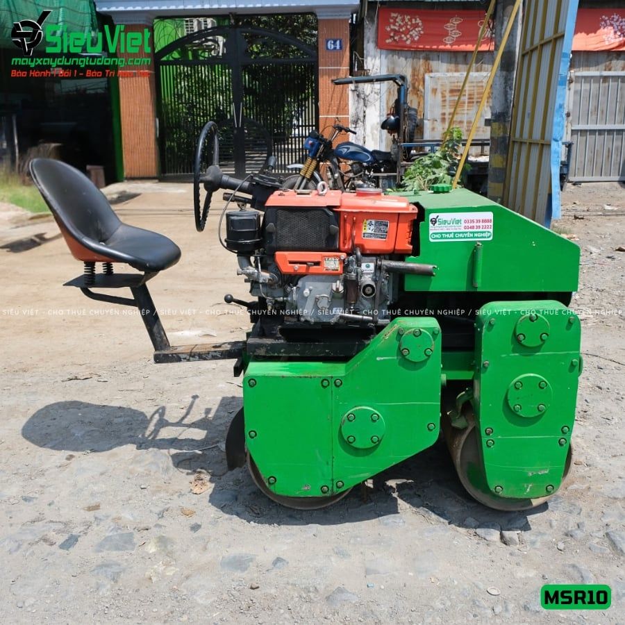 Xe lu rung nhỏ 1 Tấn Meiwa MSR10 Nhật Bản