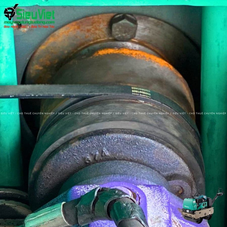 Trục truyền động Đầu nổ - Bơm xe lu dắt tay
