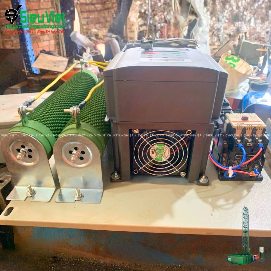 Tủ điện 220V-1 Pha (Biến Tần) vận thăng nâng hàng VTSV500 VTSV1000