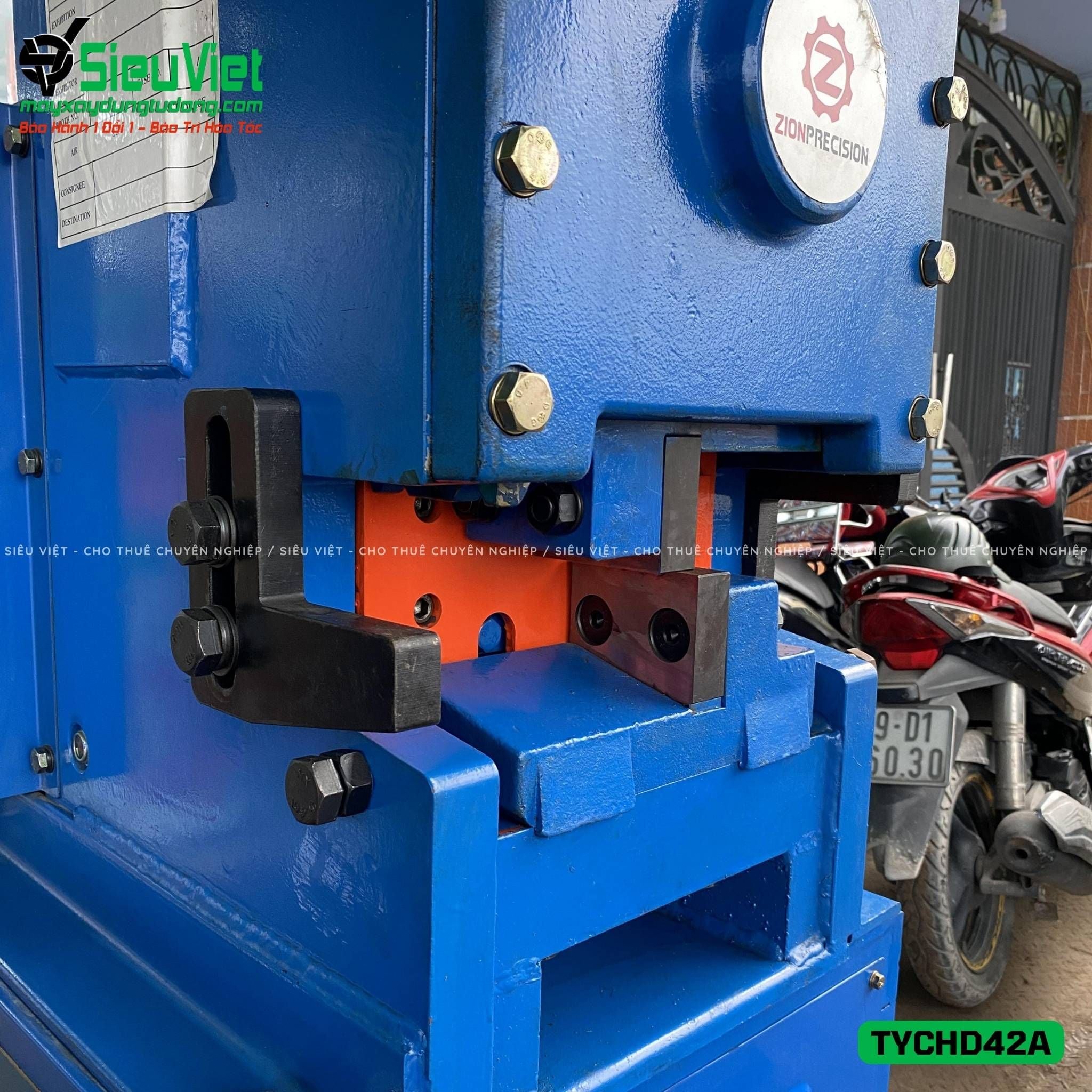 Máy cắt thép TYC-HD42A Taeyeon Hàn Quốc - Điện 380v, 3 Pha