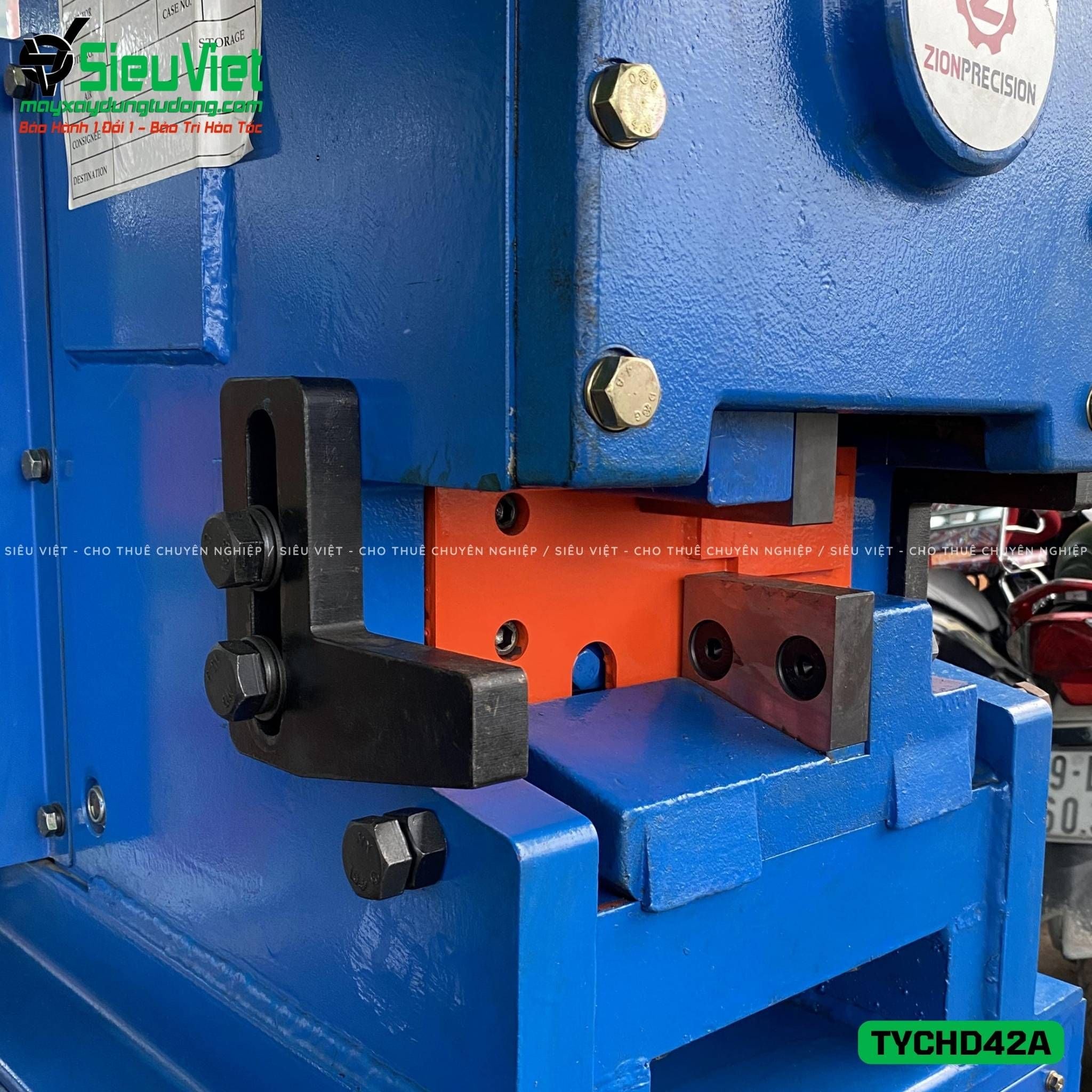 Máy cắt thép TYC-HD42A Taeyeon Hàn Quốc - Điện 380v, 3 Pha