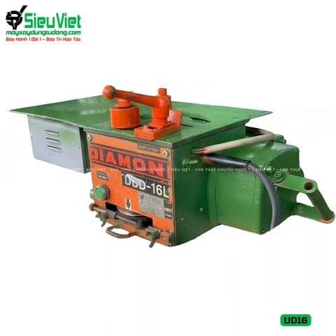 (Cũ) Máy uốn sắt UD16 Nhật Bản - Điện 220v, 1 Pha (Loại 1)