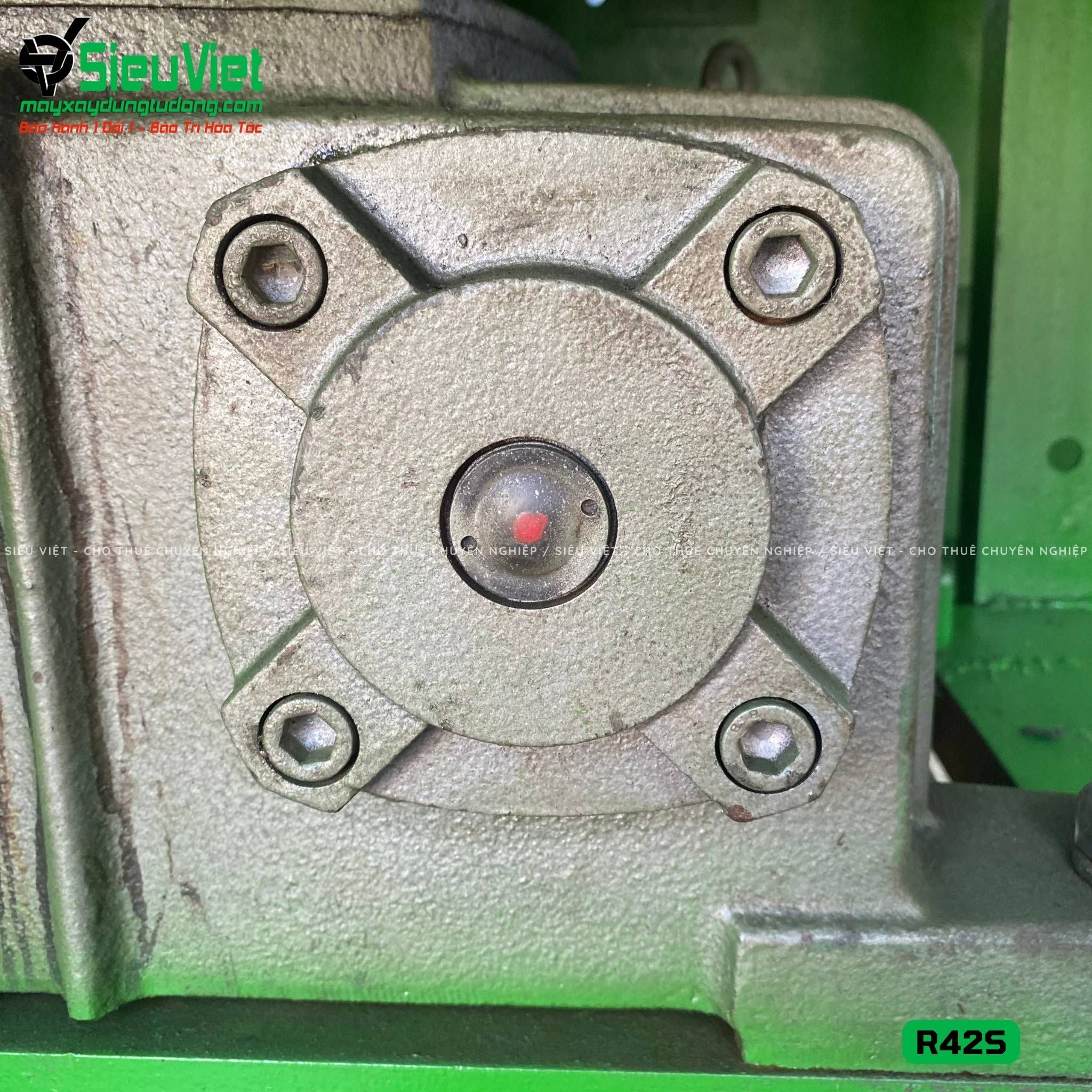 Thuê Tháng Máy uốn tròn sắt phi 16-40 R42, R42S - Điện 380v, 3 pha