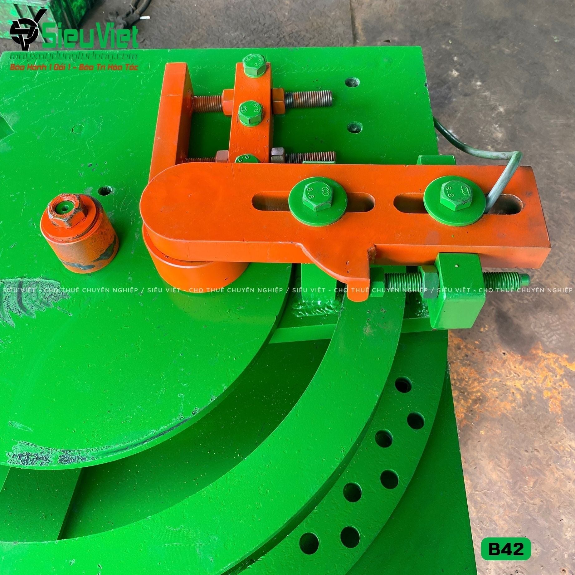 (Cũ) Máy uốn sắt B42 - Điện 380V, 3 Pha (Loại 2)