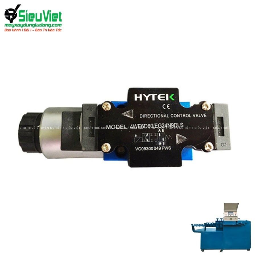 Van chia 1 đầu máy bẻ đai sắt