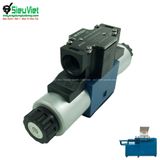 Van chia 2 đầu máy bẻ đai sắt