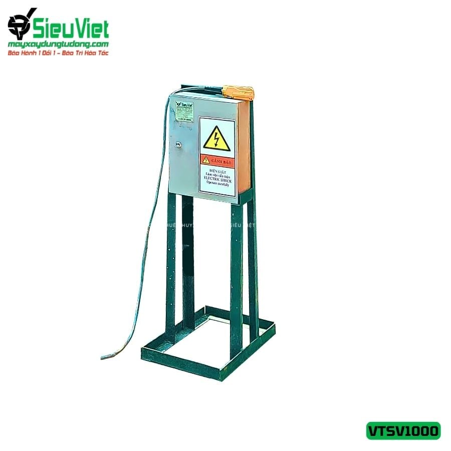 Vận thăng nâng hàng 500kg cao 3m (Điện 380V, 3 phase)