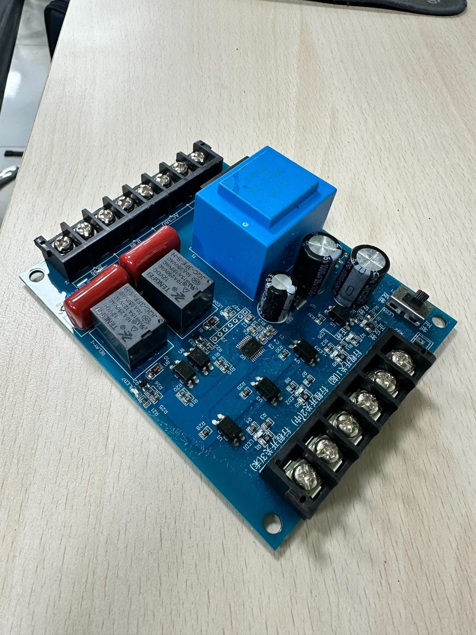Vỉ điện, bo mạch máy tiện ren HGS40 50 60 (S)