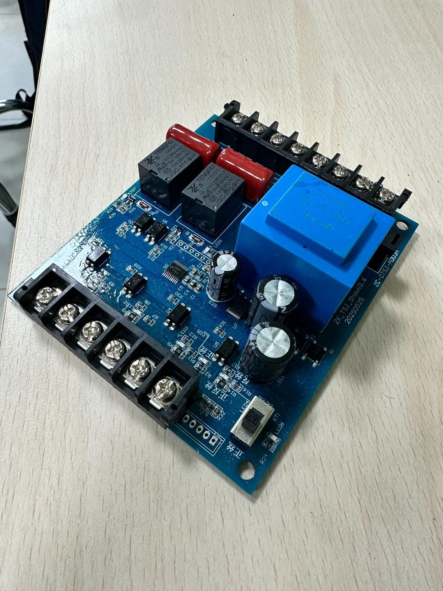 Vỉ điện, bo mạch máy tiện ren HGS40 50 60 (S)
