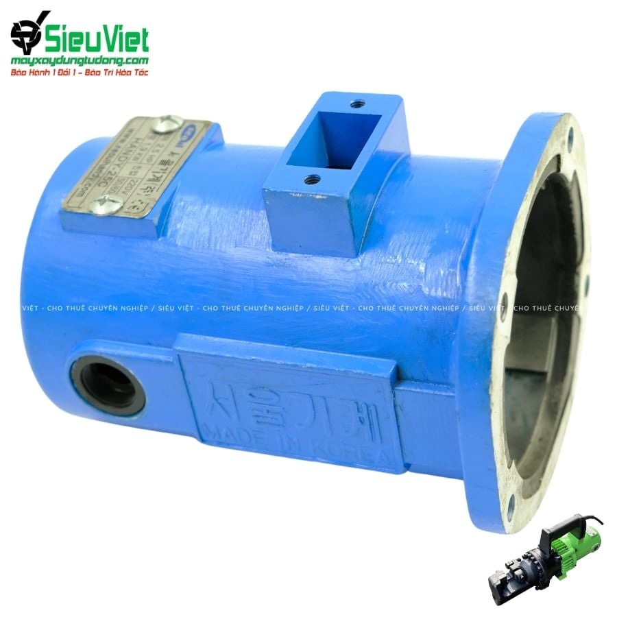 Vỏ bảo vệ motor máy cắt sắt thủy lực cầm tay phi 25