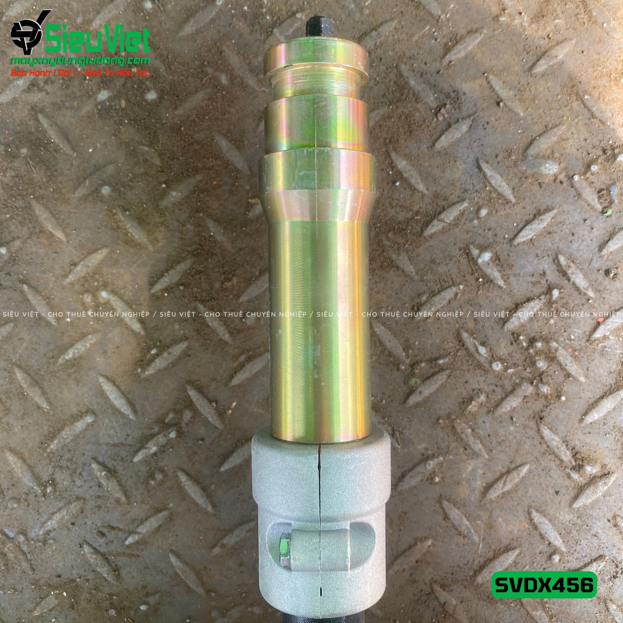 Loại Tốt - Dây đầm dùi Xăng phi 45 dài 6m SVDX456 Trung Quốc