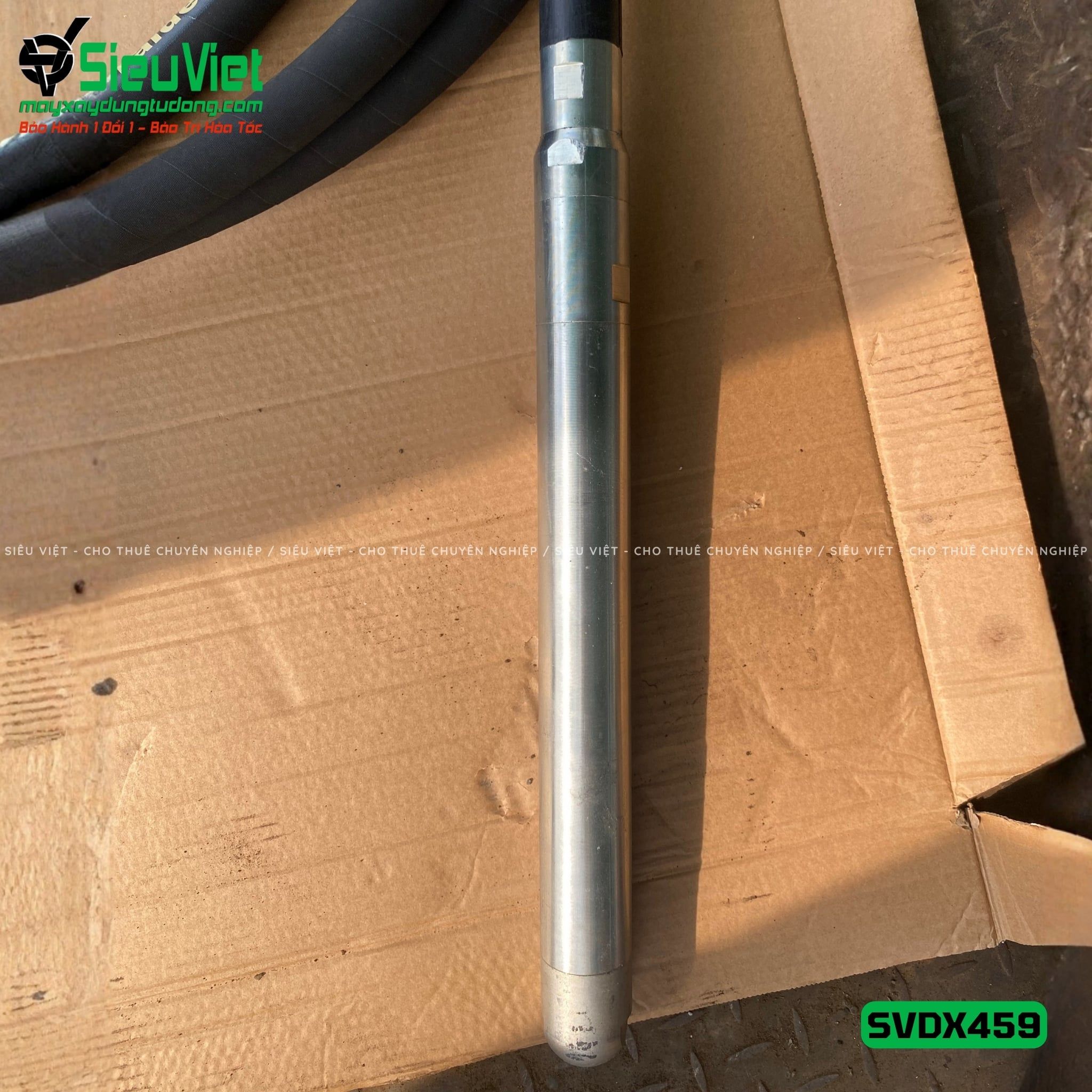 Loại Tốt - Dây đầm dùi Xăng phi 45 dài 9m SVDX459 Trung Quốc