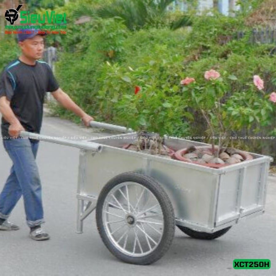 Xe cải tiến vận thăng XCT250H - Chất lượng, giá tốt