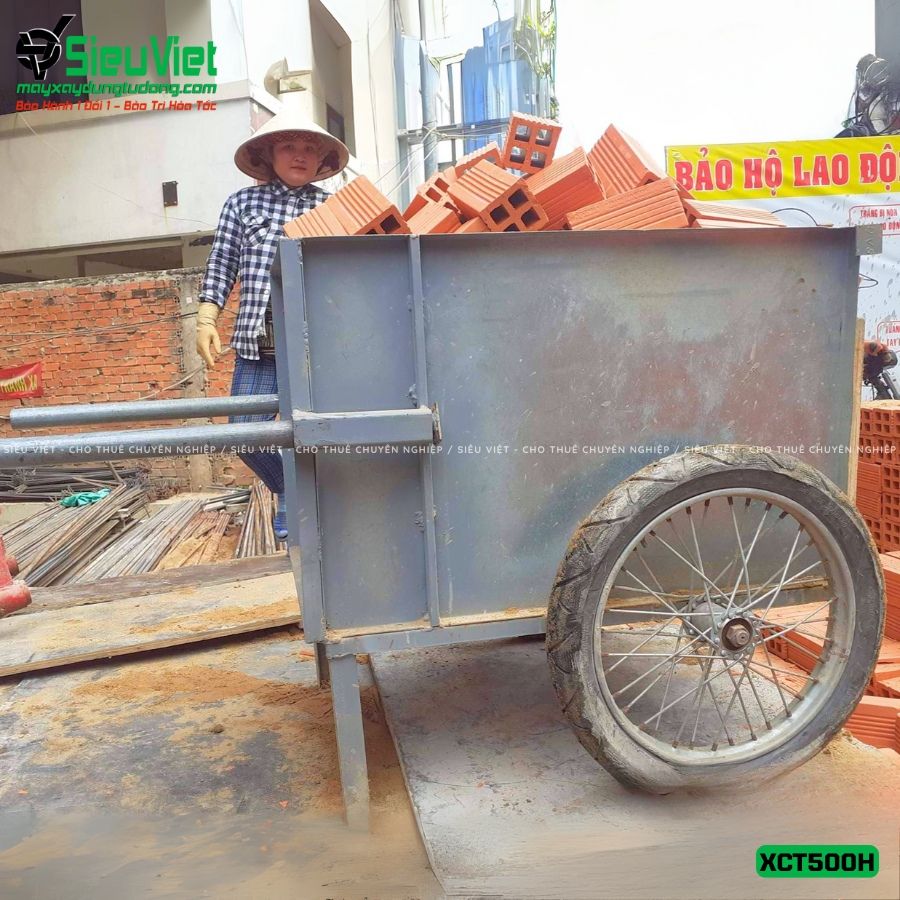 Xe cải tiến vận thăng XCT500H - Chất lượng, giá tốt