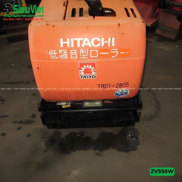 Xe lu rung dắt tay 620Kg Hitachi ZV550W Nhật Bản (11153)