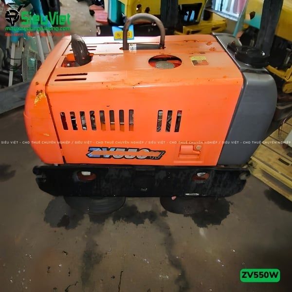 Xe lu rung dắt tay 620Kg Hitachi ZV550W Nhật Bản (11153)