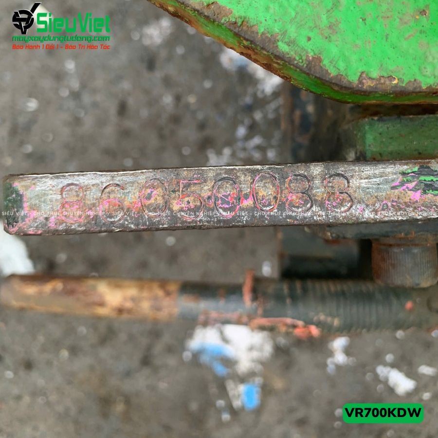 Xe lu rung dắt tay 700Kg Meiho VR-700KDW Nhật Bản (50088)