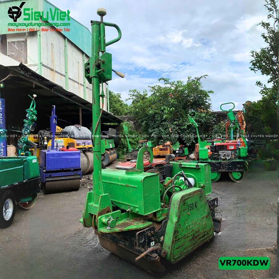 Xe lu rung dắt tay 700Kg Meiho VR-700KDW Nhật Bản (50088)