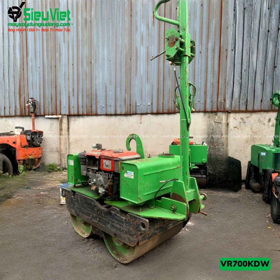 Xe lu rung dắt tay 700Kg Meiho VR-700KDW Nhật Bản (50088)