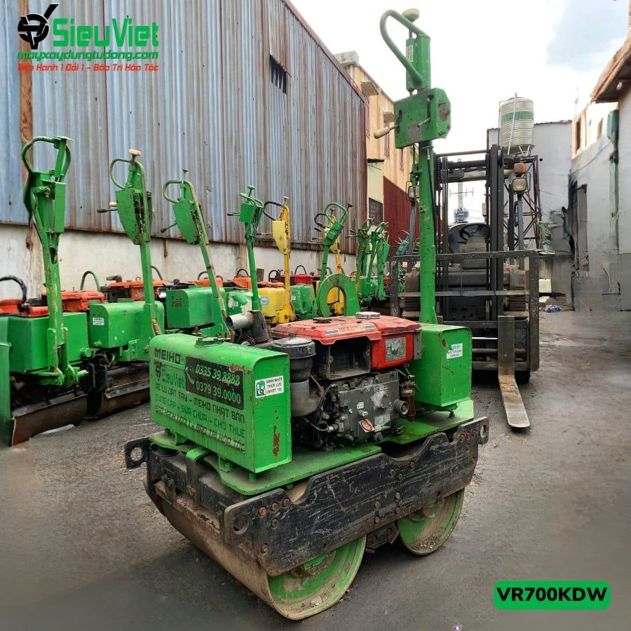 Xe lu rung dắt tay 700Kg Meiho VR-700KDW Nhật Bản (50088)