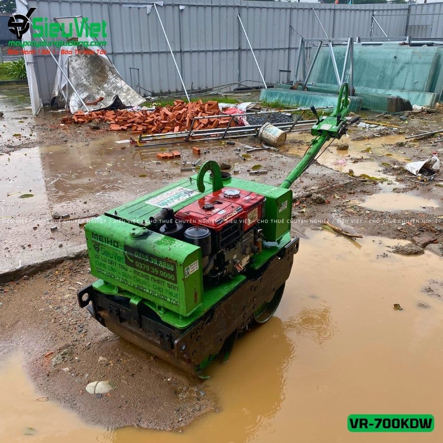 Xe lu rung dắt tay 700Kg Meiho VR-700KDW Nhật Bản (50088)