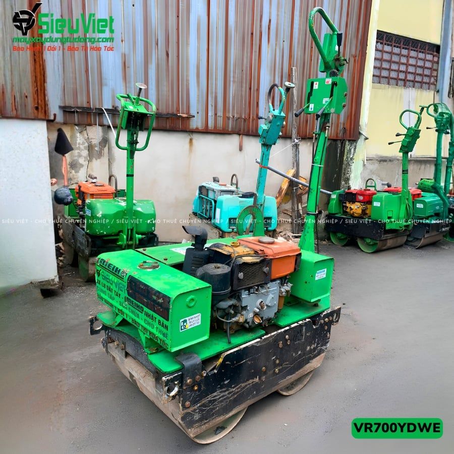 Xe lu rung dắt tay 700Kg Meiho VR-700YDWE Nhật Bản (00273)