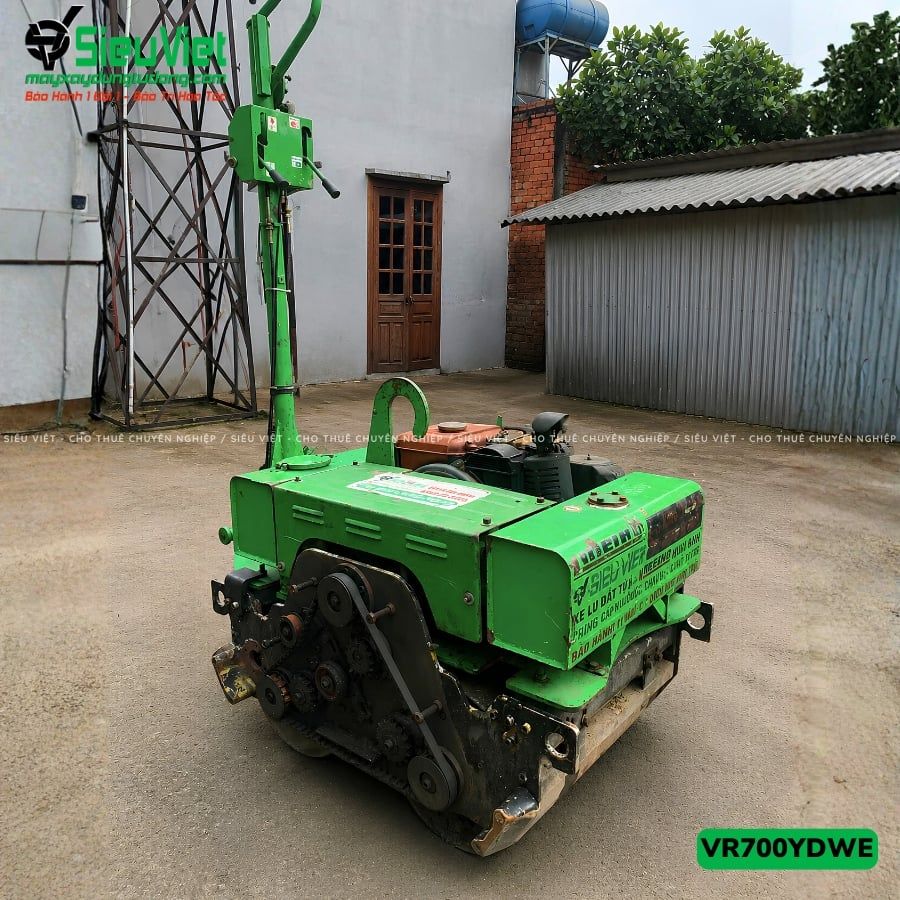 Xe lu rung dắt tay 700Kg Meiho VR-700YDWE Nhật Bản (00273)