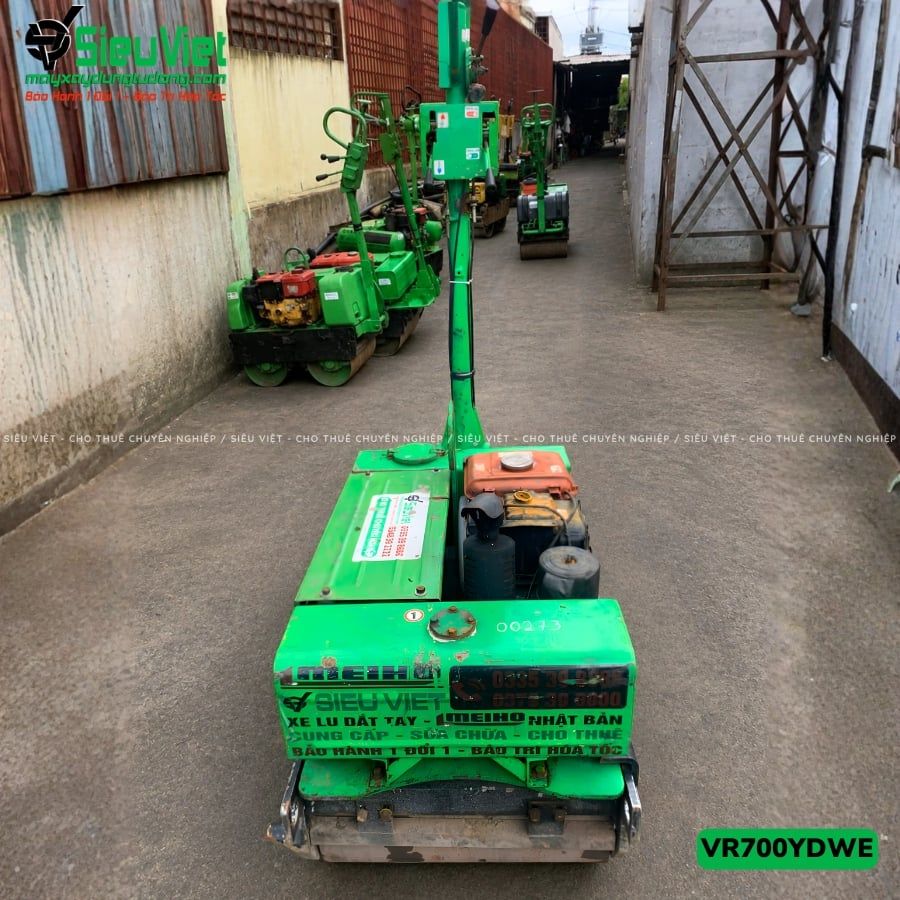 Xe lu rung dắt tay 700Kg Meiho VR-700YDWE Nhật Bản (00273)