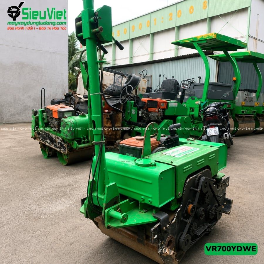 Xe lu rung dắt tay 700Kg Meiho VR-700YDWE Nhật Bản (00273)
