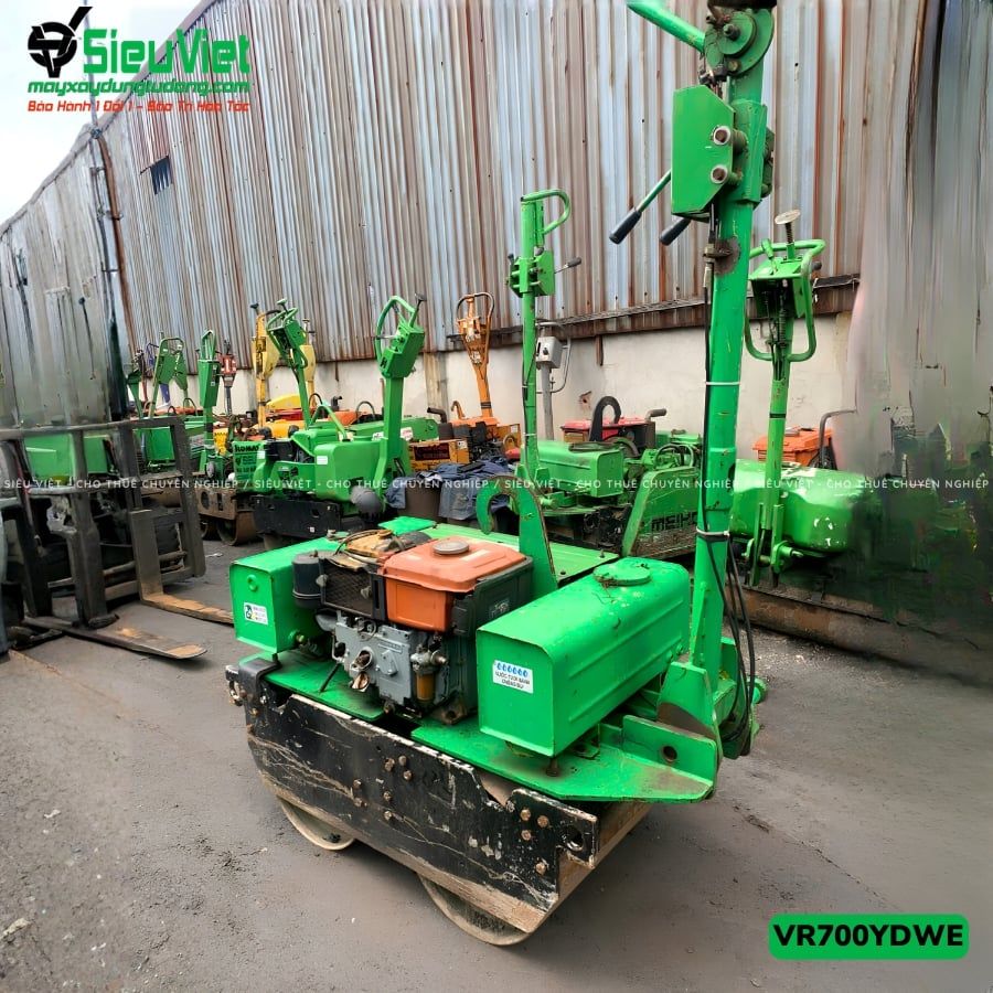 Xe lu rung dắt tay 700Kg Meiho VR-700YDWE Nhật Bản (00273)