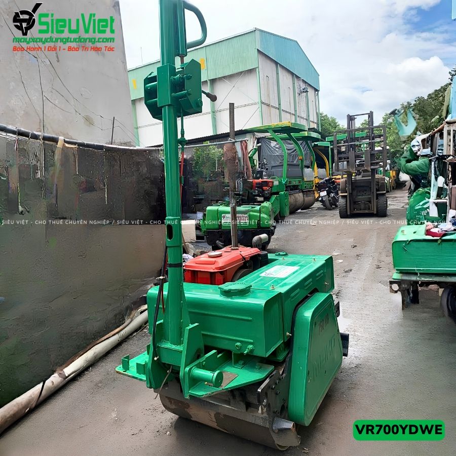 Xe lu rung dắt tay 700Kg Meiho VR-700YDWE Nhật Bản (80494)