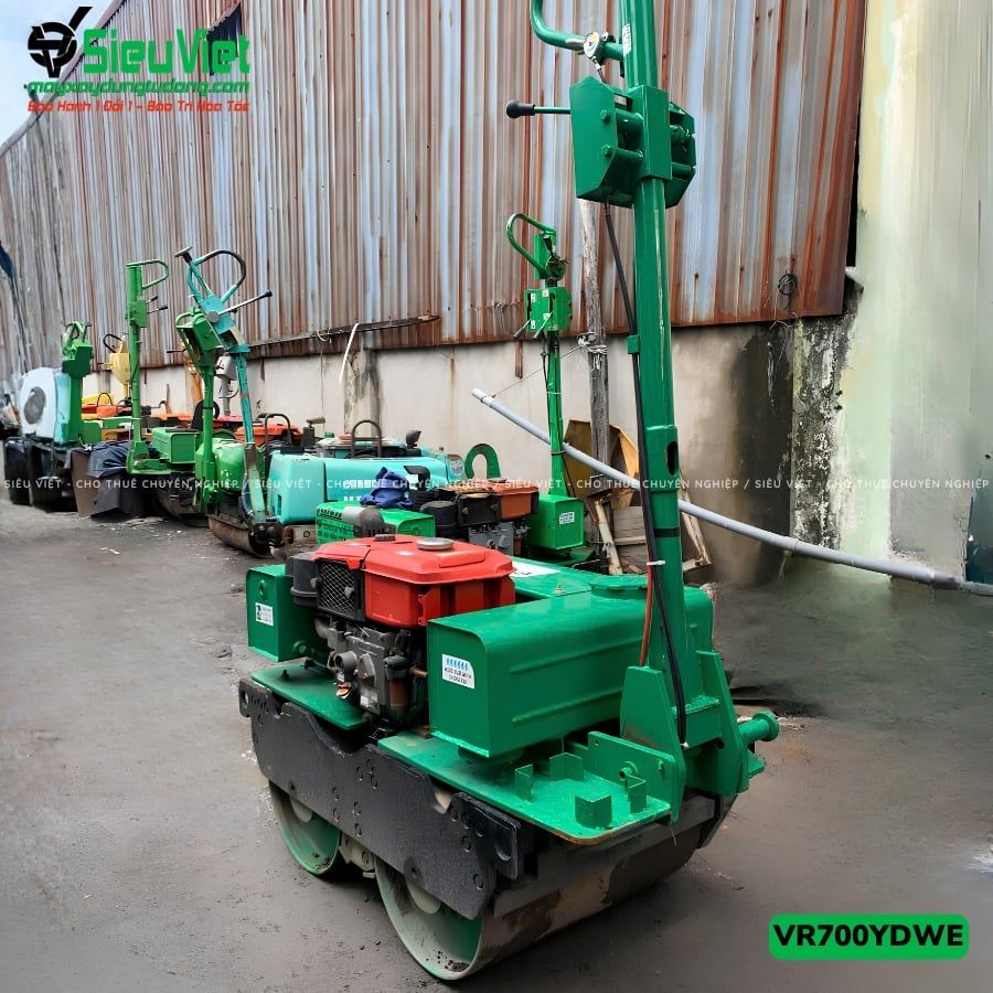 Xe lu rung dắt tay 700Kg Meiho VR-700YDWE Nhật Bản (80494)