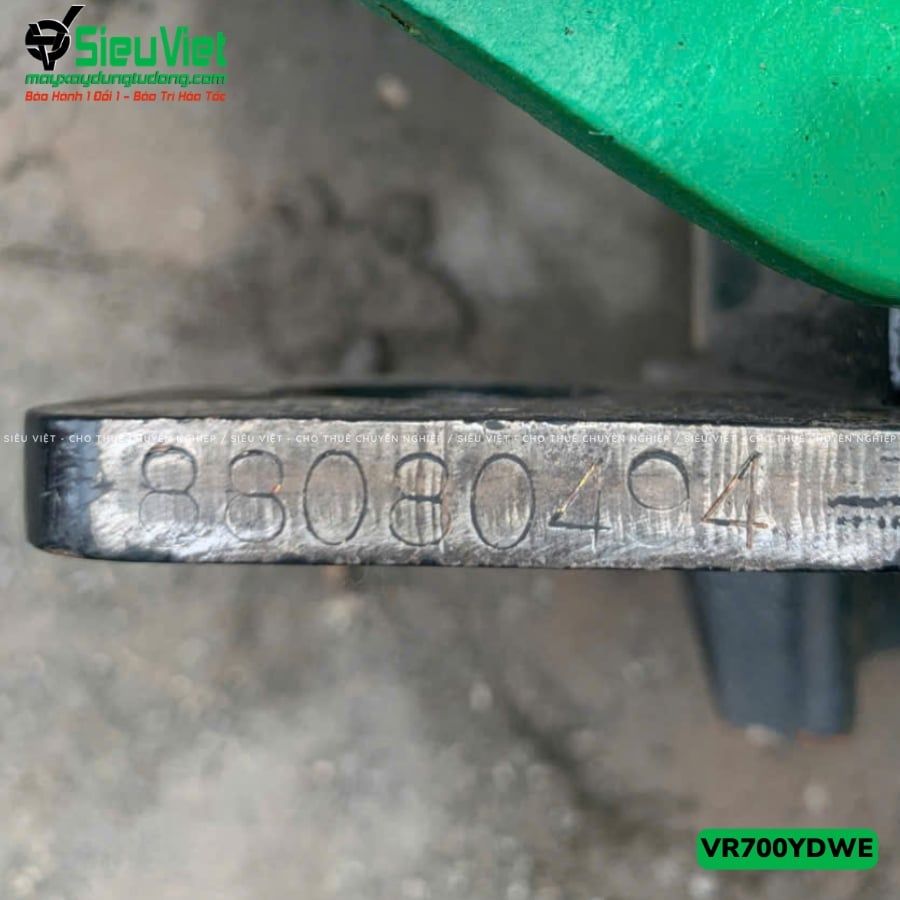 Xe lu rung dắt tay 700Kg Meiho VR-700YDWE Nhật Bản (80494)