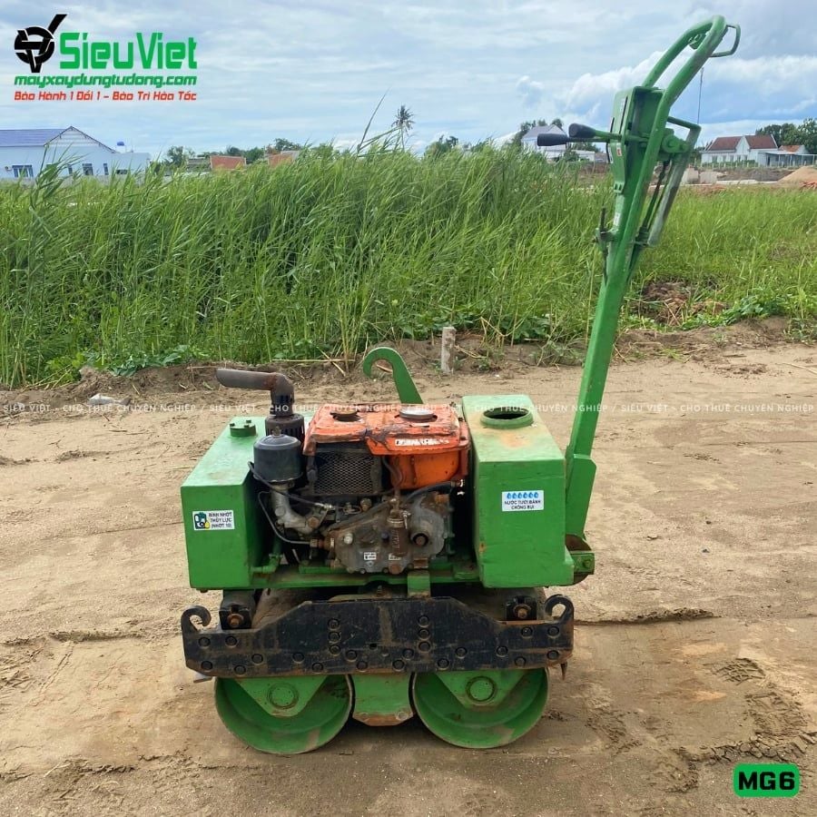 Xe lu rung dắt tay 600Kg Meiwa MG6 Nhật Bản (H133)