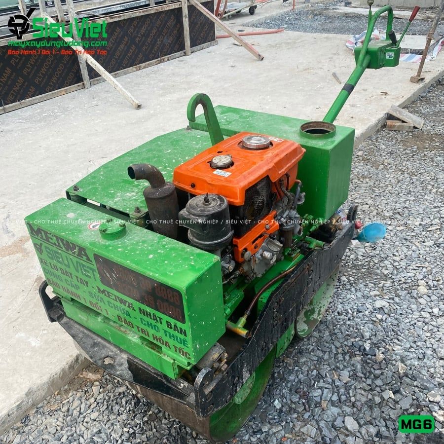 Xe lu rung dắt tay 650Kg Meiwa MG6 Nhật Bản (H2278)