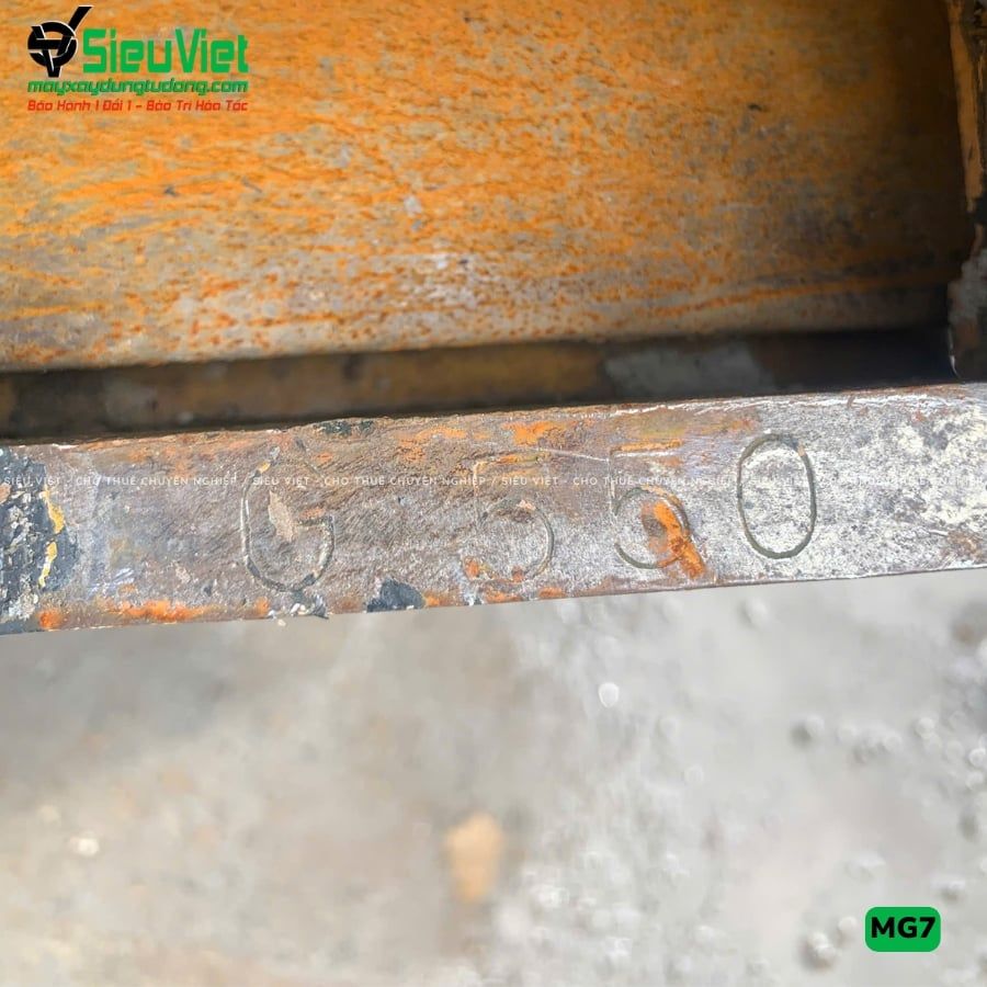 Xe lu rung dắt tay 700Kg Meiwa MG7 Nhật Bản (G550)