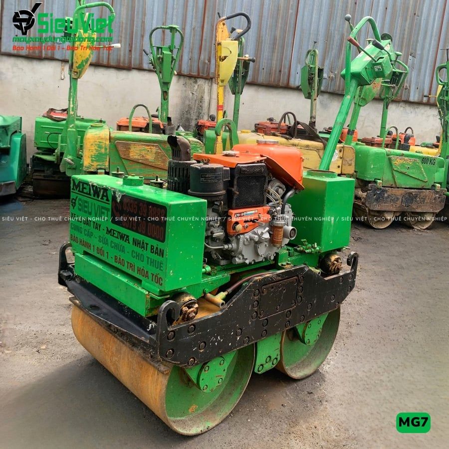 Xe lu rung dắt tay 700Kg Meiwa MG7 Nhật Bản (G550)