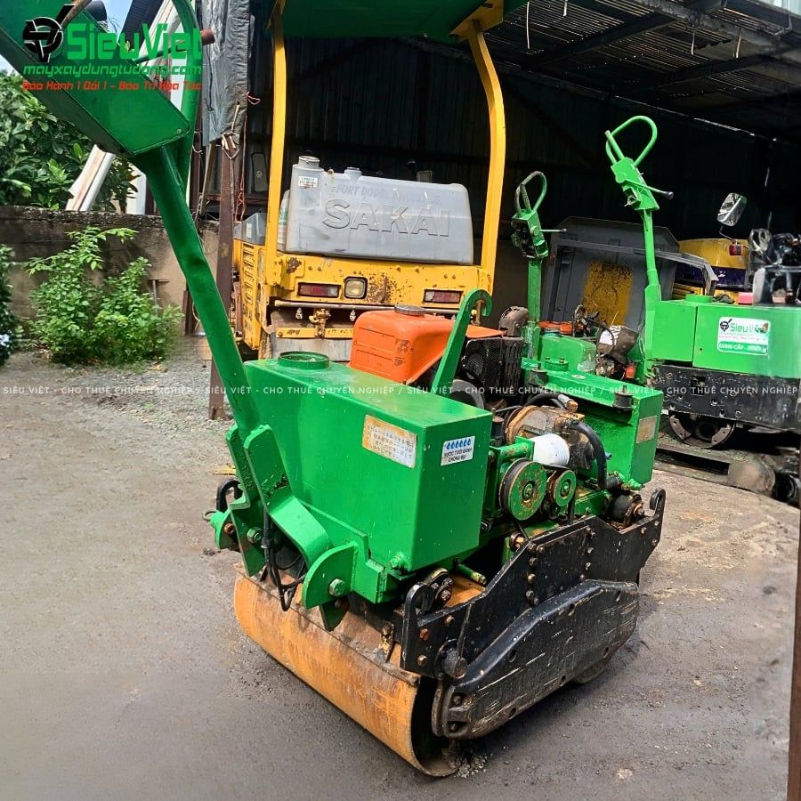 Xe lu rung dắt tay 700Kg Meiwa MG7 Nhật Bản (G550)