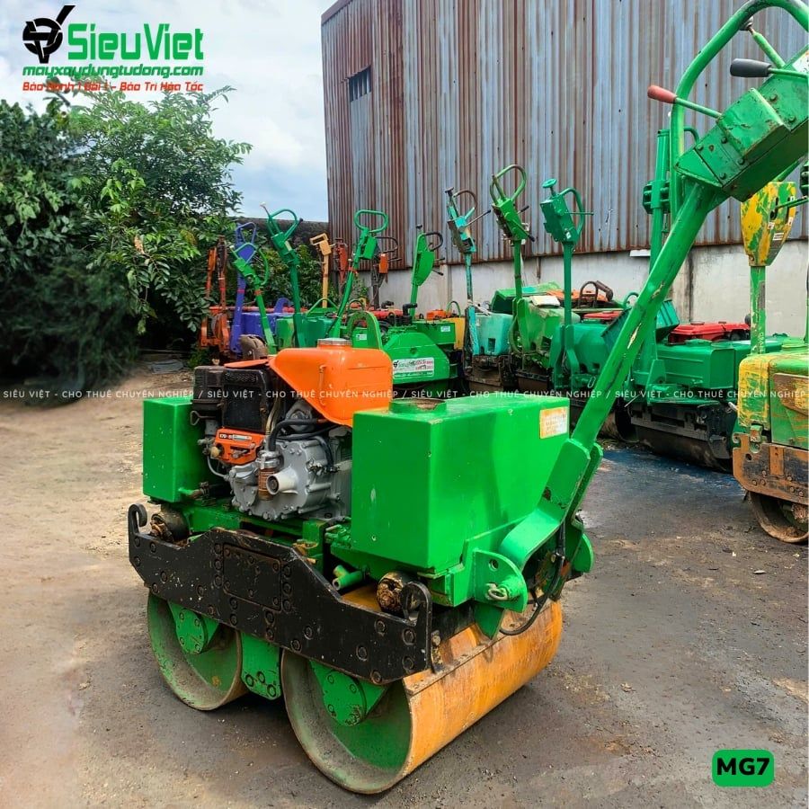 Xe lu rung dắt tay 700Kg Meiwa MG7 Nhật Bản (G550)