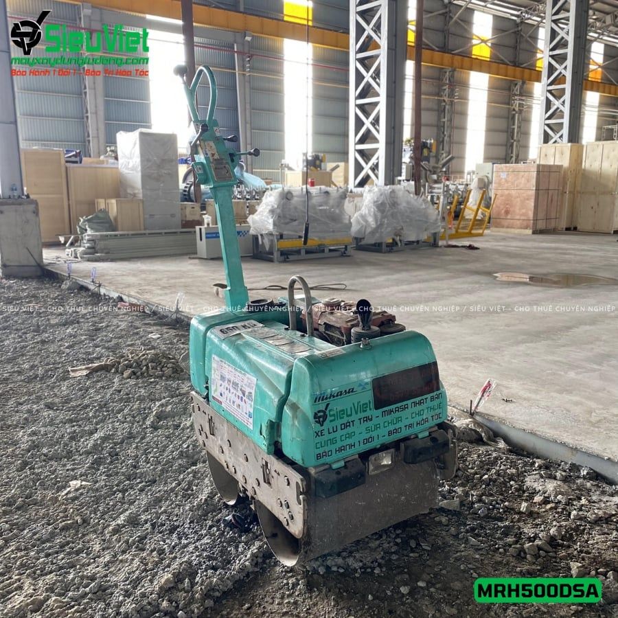 Xe lu dắt tay 590Kg Mikasa MRH500DSA Nhật Bản (R3713)