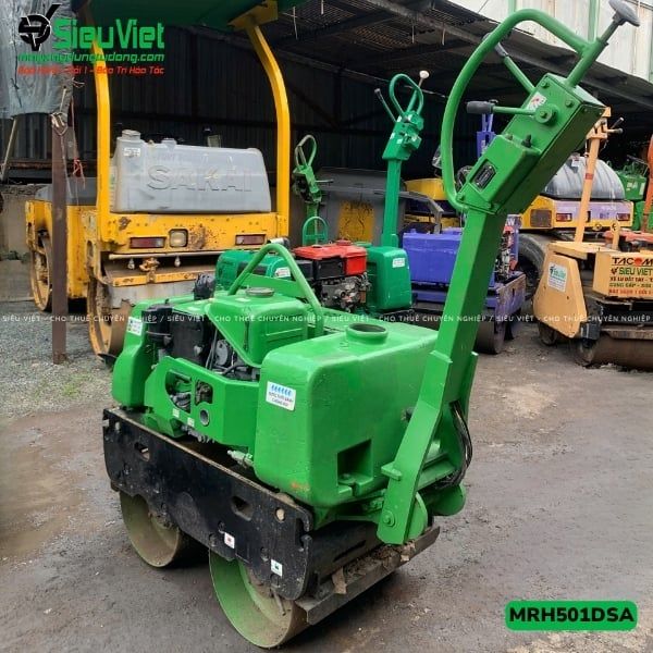 Xe lu rung dắt tay 590Kg Mikasa MRH501DSA Nhật Bản (40626)