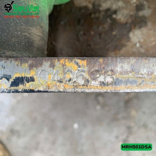 Xe lu rung dắt tay 590Kg Mikasa MRH501DSA Nhật Bản (40626)