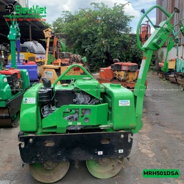 Xe lu rung dắt tay 590Kg Mikasa MRH501DSA Nhật Bản (40626)