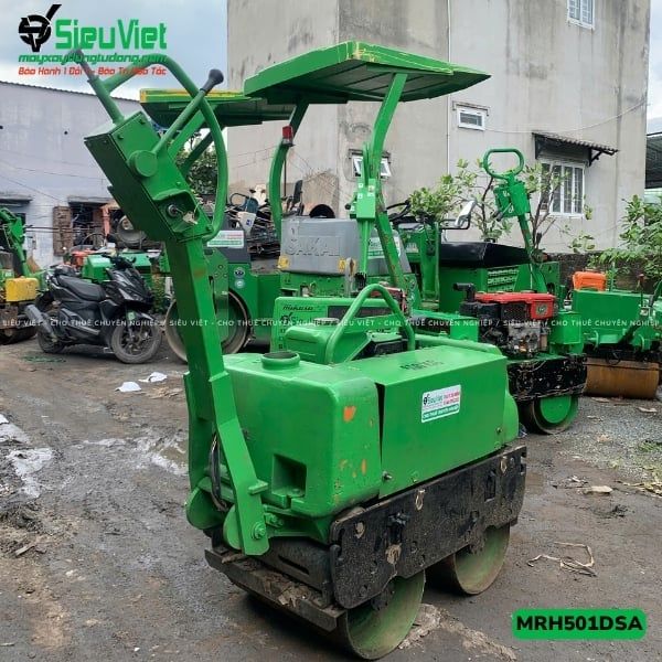 Xe lu rung dắt tay 590Kg Mikasa MRH501DSA Nhật Bản (40626)