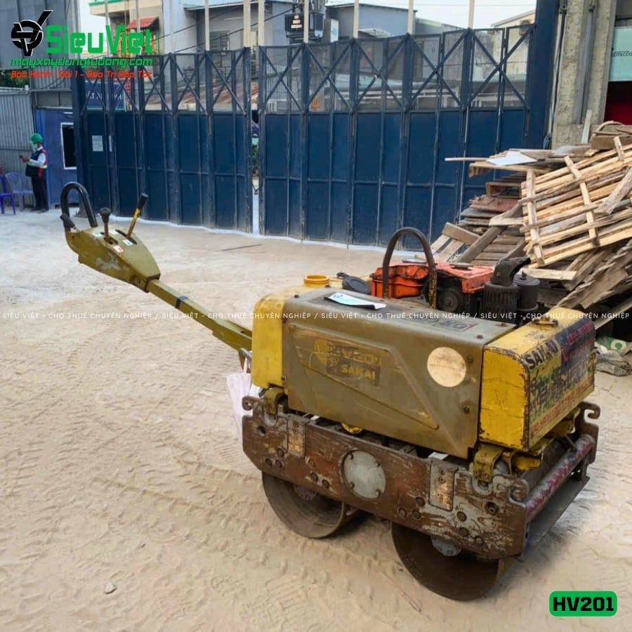 Xe lu rung dắt tay 520Kg Sakai HV201 Nhật Bản (VHV630106)