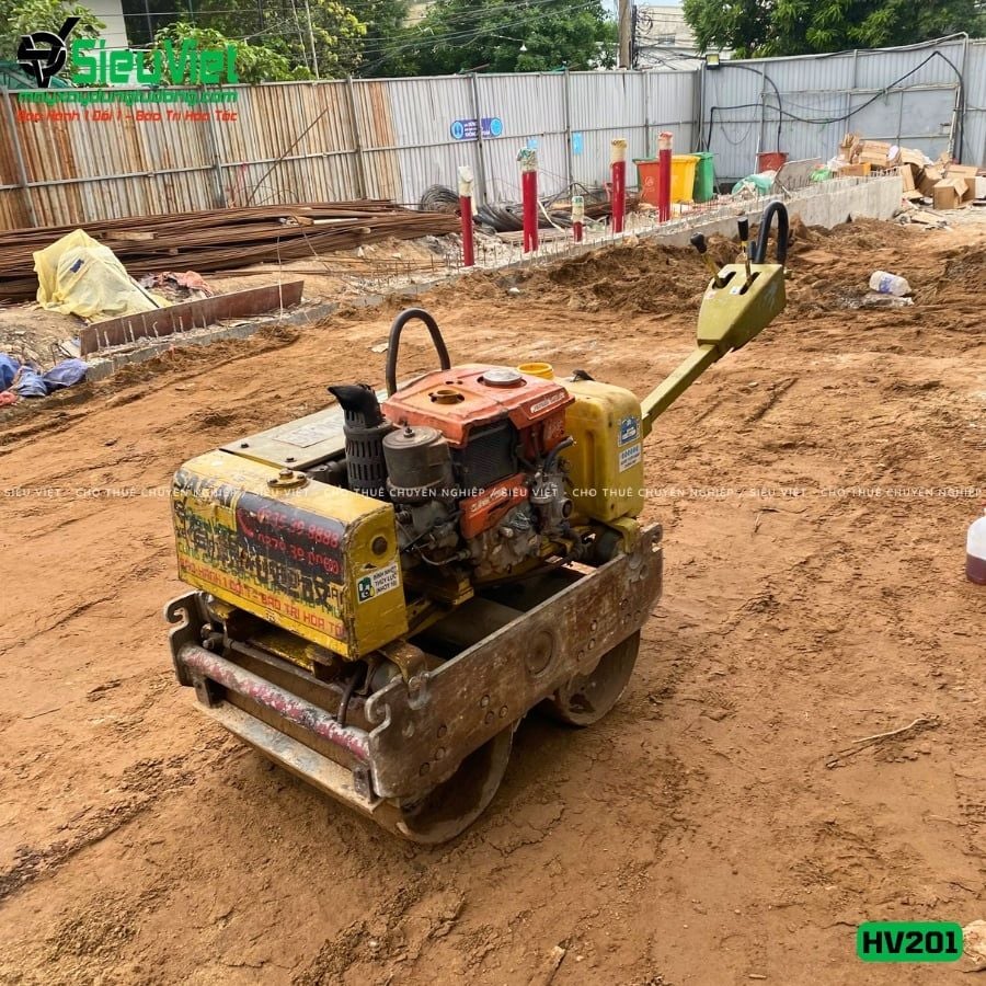 Xe lu rung dắt tay 520Kg Sakai HV201 Nhật Bản (VHV630106)