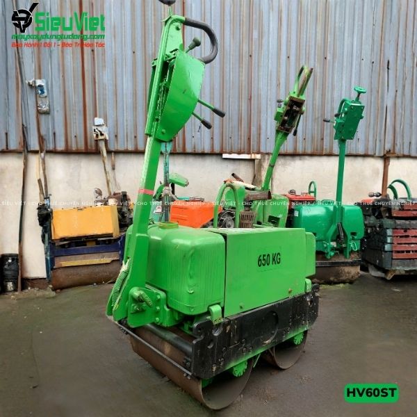 Xe lu rung dắt tay 640kg Sakai HV60ST Nhật Bản (VHV1110309)