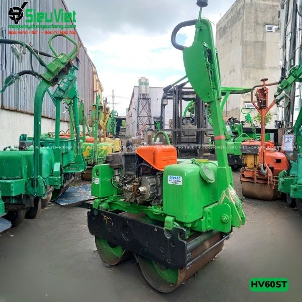Xe lu rung dắt tay 640kg Sakai HV60ST Nhật Bản (VHV1110309)