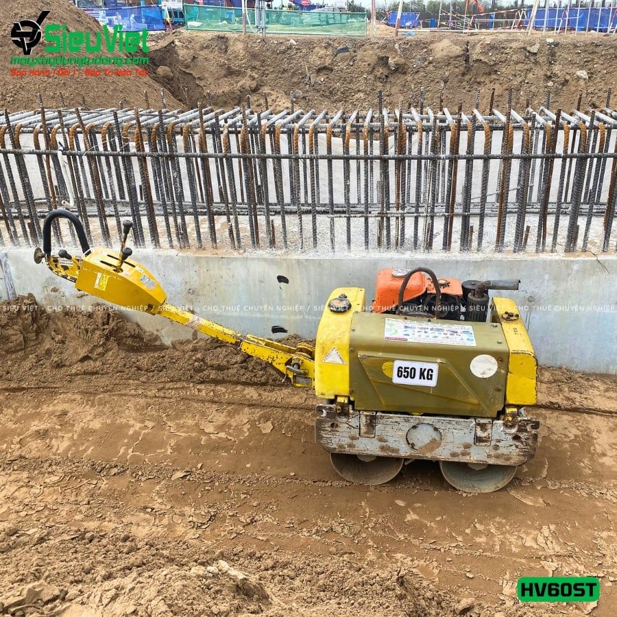 Xe lu dắt tay 640Kg Sakai HV60ST Nhật Bản (VHV1232294)