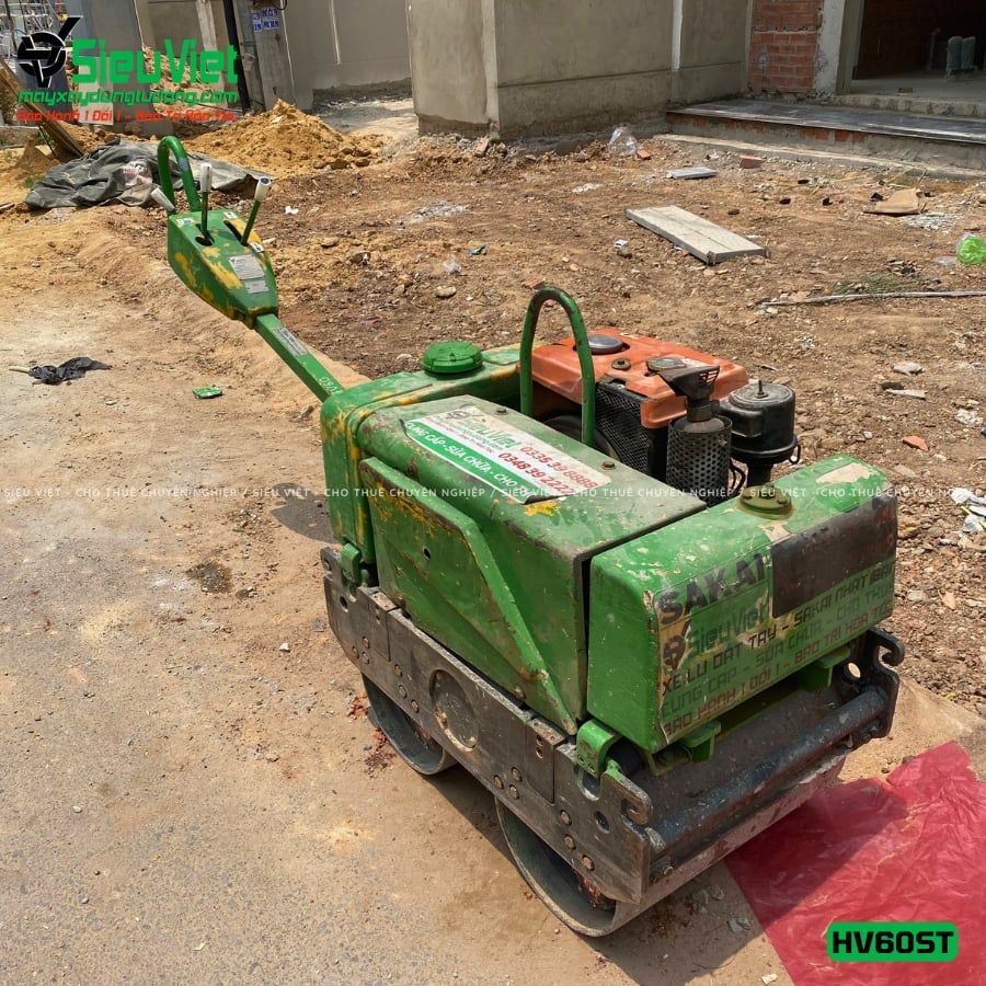 Xe lu dắt tay 640Kg Sakai HV60ST Nhật Bản (VHV1232294)